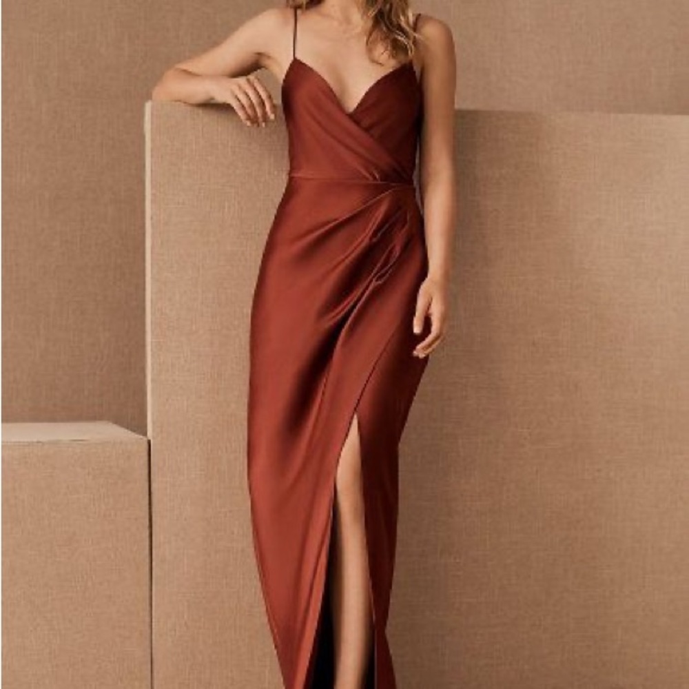 BHLDN Freya Dress in Cinnamon